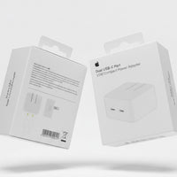 Adaptador de Corriente Apple Dual USB-C 35W