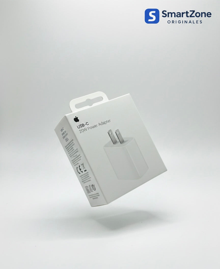 Adaptador de Corriente Apple USB-C de 20W