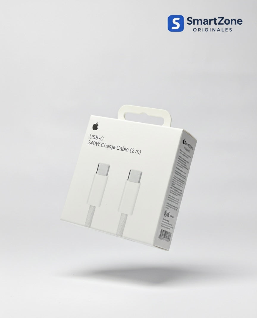 Cable Apple USB-C a USB-C 240W (2 metros) – Original