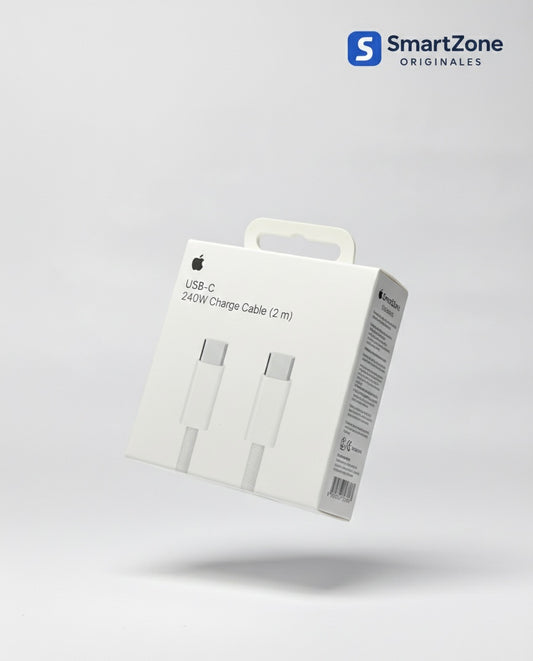 Cable Apple USB-C a USB-C 240W (2 metros) – Original