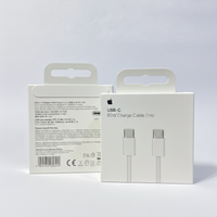 Cable de Carga Apple USB-C a USB-C 60W (1 metro)