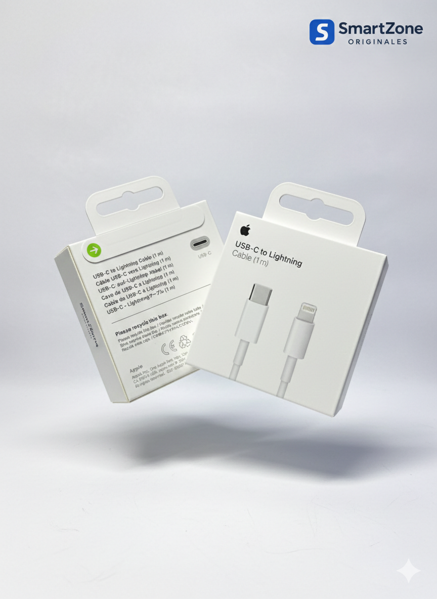 Cable Apple USB-C a Lightning (1 metro)